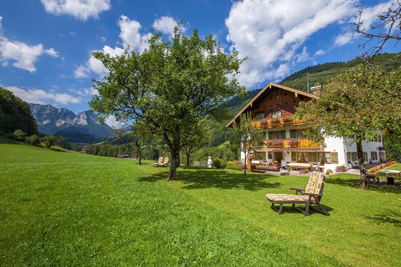 Gaestehaus Anfanglehen Ramsau bei Berchtesgaden Εξωτερικό φωτογραφία